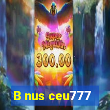 B nus ceu777